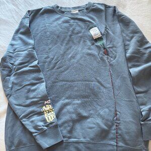 MR EATWELL x Heather McMahan Wine Crewneck